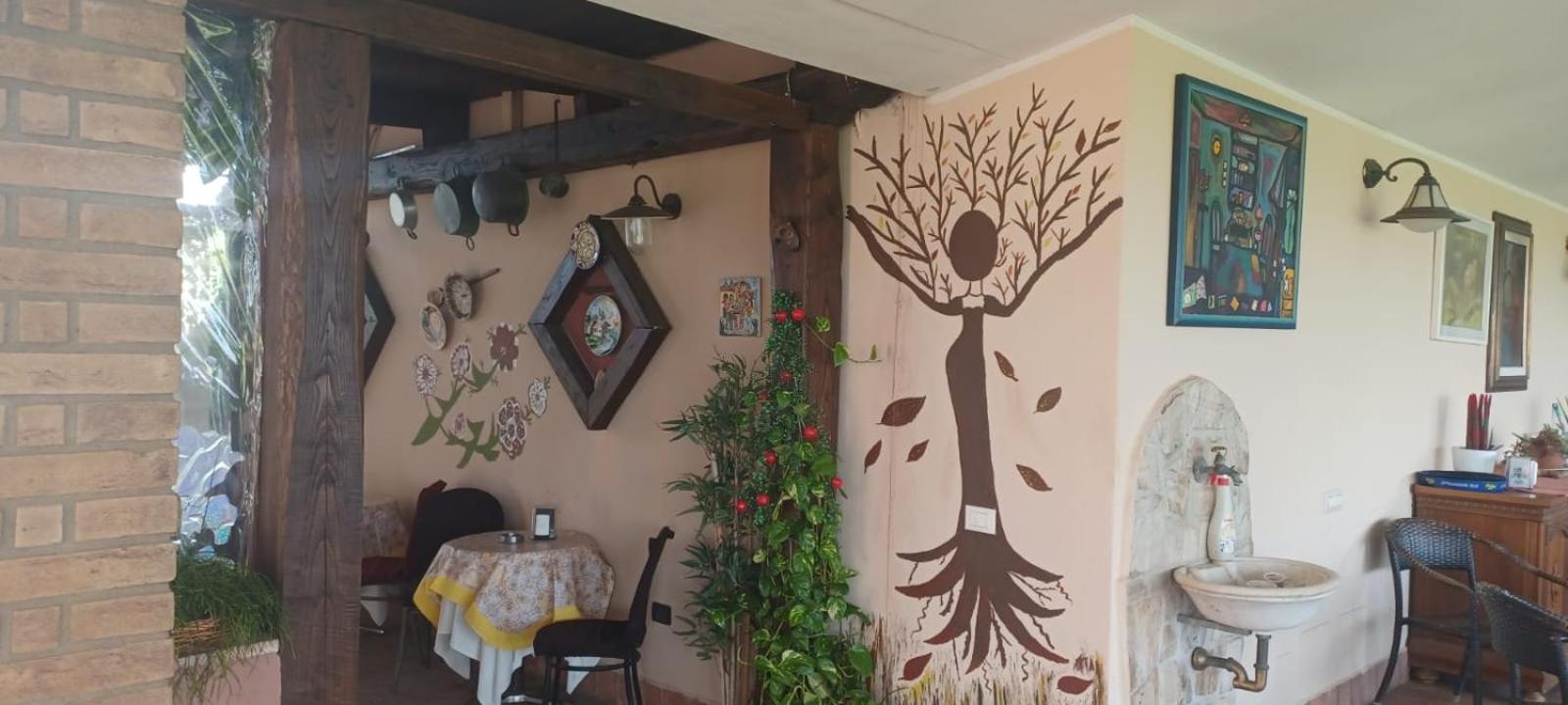 La Tenuta Del Passero Le Ferriere Kültér fotó