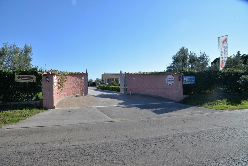 La Tenuta Del Passero Le Ferriere Kültér fotó